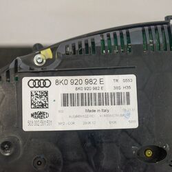 Audi A4 8K Kombiinstrument 8K0920982E 2012 2.0TDI 100KW MPH