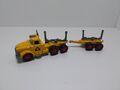 Matchbox Scammell Contractor Pipe Truck Lesney King Size K-10 Modellauto