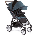 Kinderwagen Gesslein Kinder Buggy Smiloo Happy 895000 Kunstleder Ocean B-WARE