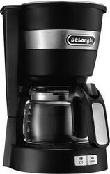 DeLonghi Filterkaffeemaschine ICM 14011.BK Active Permanentfilter 600 Watt