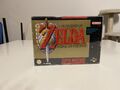 The Legend of Zelda: A Link to the Past - SNES PAL CIB (OVP, Anleitung, Karte)
