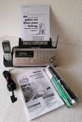 PANASONIC Faxgerät, KX-FC 266G, Fax Telefon AB Kopierer, Gebraucht und gut erhal