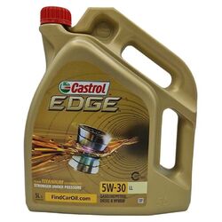 Castrol Edge 5W-30 LL 5 Liter