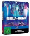 Godzilla vs. Kong - Steelbook von Warner Bros (Universal ... | DVD | Zustand neu