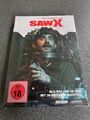 SAW X Limited Collectors Edition (4K UHD+BLU-RAY MEDIABOOK NEU/OVP