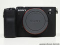 Sony Alpha 7C A7C Gehäuse ILCE-7C Digitalkamera Schwarz 920 Auslösungen WIE NEU