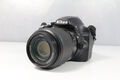 Nikon D3200 24.2MP SLR-Digitalkamera mit Nikon AF-S 55-200mm DX Objektiv