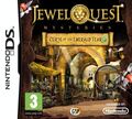 Nintendo DS - Jewel Quest Mysteries: Curse of the Emerald Tear UK Modul mit Anl.