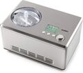 DOMO DO9201I 2L Eismaschine - Silber ICE CREAM MAKER 2L/DO9201I DOMO