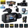 1080P Car Auto KFZ DVR Kamera Video Recorder Dash Cam G-Sensor Camera 3Lens WIFI