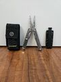 Leatherman Charge Titanium Multitool mit Bit Set und Holster