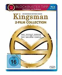 Kingsman 1 + 2 -  2-Film Collection Blu-ray Colin Firth