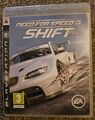 Need for Speed Shift Special Edition PlayStation 3 PS3 Hülle Case Handbuch Poster