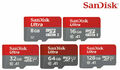 SanDisk Ultra Micro SD 32GB 64GB 128GB Class 10 SDHC SDXC Memory Card Imagemate