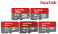 SanDisk Ultra Micro SD 32GB 64GB 128GB Class 10 SDHC SDXC Memory Card Imagemate