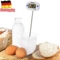 Cooking Thermometer Stainless Steel Portable Probe Thermometer for Home Kitchen