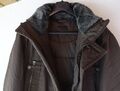 BOSS SELECTION Herren Daunen Mantel Gr.50 - Parka Echtfell Luxury Down Jacket