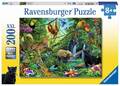 Ravensburger Kinderpuzzle - 12660 Tiere im Dschungel - Tier-Puzzle für Kinder a