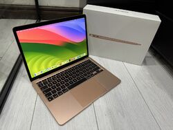 Apple MacBook Air Retina 13,3" 2020 512GB SSD 8GB RAM 8C CPU 8C GPU M1 - Gold