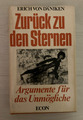 Zurück zu den Sternen. Argumente für das Unmöglich - Erich von Däniken - 1969,.