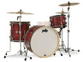 PDP BY DW PDP BY DW Schlagzeug CONCEPT CLASSIC WOOD HOOP Ox Blood Stain Drumset