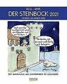 Steinbock 2021: Sternzeichenkalender-Cartoonkalende... | Buch | Zustand sehr gut