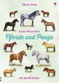 Sticker-Wissen Natur: Pferde und Ponys: Mit über 60 Stickern (Sticker-Wissen-Nat