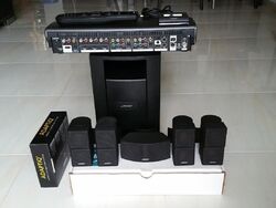 BOSE Lifestyle V35 Entertainment System A/V-System