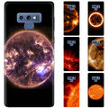 dessana Sonne Planet TPU Schutz Hülle Case Handy Cover für Samsung Galaxy S Note