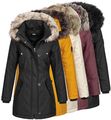 Only Damen Jacke Winterjacke Damenjacke Winterparka Parka Fellkapuze ONLIris 23