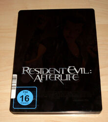 DVD Steelbook - Resident Evil : Afterlife - Metalcase
