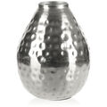 Vase aus Metall - Metallvase für Blumen - Deko Vase für zu Hause & Büro