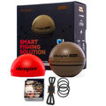 Deeper Chirp+ 2 - SET + Nightcover + Handyhalter WIFI GPS Sonar Highend Echolot