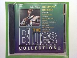 B.B. King the King of the Blues Sammlung CD Nr neuwertig