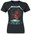 Metallica Hardwired...to Self-Destruct Girls T-Shirt Black
