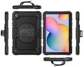 Cover für Samsung Galaxy Tab S6 Lite Schutzhülle Case Tasche Hybrid Shock