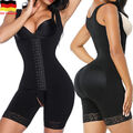 Damen Miederbody Bauchweg Body Shaper Bodysuit Figurformende Taillenformer