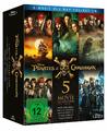 Fluch der Karibik - Pirates of the Caribbean - Teil: 1 - 5 [5 Blu-ray's/NEU/OVP]