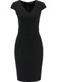 B-WARE FAINA DAMEN KLEID Gr.XS Farbe Schwarz 