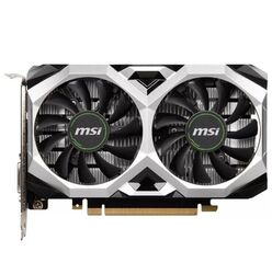 MSI GeForce GTX 1650 D6 VENTUS XS OCV1 - Grafikkarten - GF GTX 1650 - 4 GB N