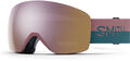 SMITH Skibrille Snowboard brille SKYLINE Schneebrille 2024 chalk rose