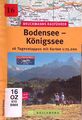 Bodensee-Königssee-Radweg : 16 Tagesetappen mit Karten 1:75 000. Allgemeiner Deu