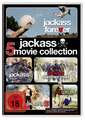 JACKASS - 5 MOVIE COLLECTION Der Film NUMMER 2 3 Bad Grandpa  5 DVD BOX NEU