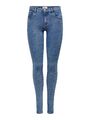 Only Damen Jeans-Hose OnlRain Skinny-Fit Regular-Waist Stretch XS- XL 30L 32L