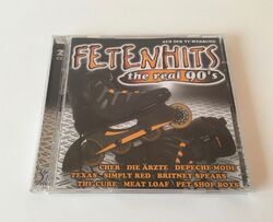 Fetenhits the real 90's 2 CD's Sammlung Sammler
