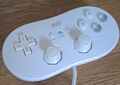 Wii - Original Controller #weiß Classic Gamepad RVL-005 [Nintendo] (gebraucht)