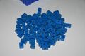100x Lego Technik Stein 1x2 in Blau (B1) guter Zustand TOP