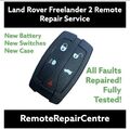 Land Rover Freelander 2 Schlüsselanhänger Reparatur Sanierungsservice Neu Batteriekoffer