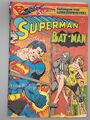 Superman Batman Comic, Ehapa, 16.Mai 1979; Zustand: Akzeptabel