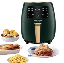 Fritteusen Friteuse Heißluftfritteuse 4,5L 1400W Airfryer Heißluftofen Pommes